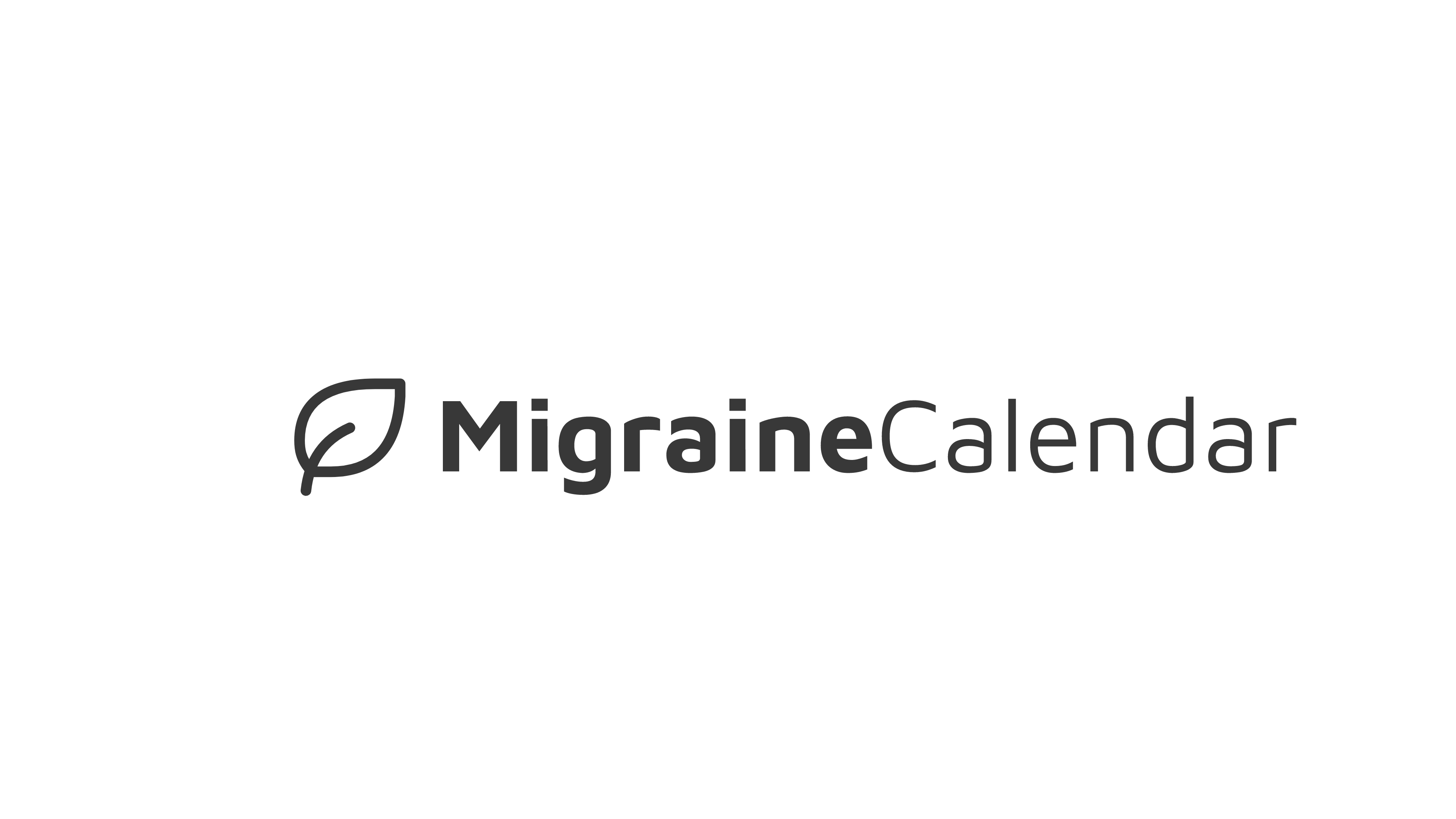 Migraine-calendar Logo